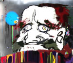 村上隆「我、光源への道・・・」版画72×83.4cm