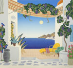 トーマス・マックナイト「コルフォス」版画40.6×46cm