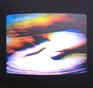 ナム・ジュン・パイク「UNTITLED #7」版画