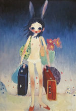 タカノ綾「Mail Mania Mami」ポスター61.5×43.5cm