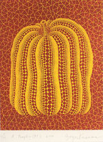 草間彌生「かぼちゃ(RT)」版画 2004年
