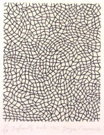草間彌生「Infinity Nets 1963」版画 1963-1982年