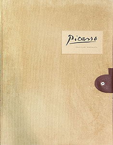 パブロ・ピカソ「想像の中の肖像」 オリジナルケース