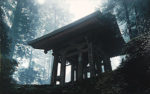 原雅幸「Bell Tower」油彩10号