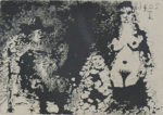 パブロ・ピカソ「ラ・セレスティーヌ#1690」銅版画6×8.5cm