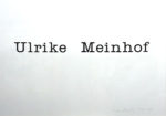 サイモン・パターソン「Ulrike Meinhof」版画 1993年