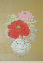 那波多目功一「富士と桜」版画44×60.6cm | 絵画買取価格査定