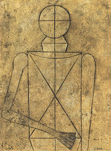 ルフィーノ・タマヨ「Figura」銅版画 1979年