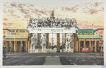 JR(ジェイアール)「Giants, Brandenburg Gate」版画 2020年