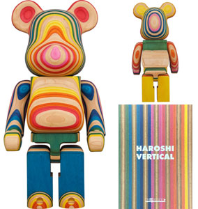 BE@RBRICK カリモク HAROSHI VERTICAL 400%未開封