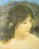 山本文彦「萌」油彩3号