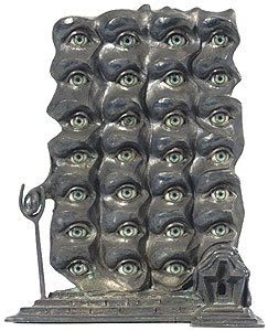 サルバドール・ダリ「シュールレアリスムの目」彫刻 1980年