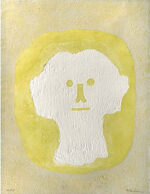 ルフィーノ・タマヨ「白い頭」銅版画 1976年