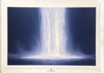 千住博「ウォーターフォール：ロイヤルコペンハーゲン」陶板画 2003年