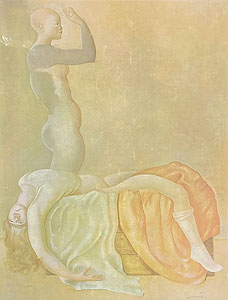 レオノール・フィニ「Untitled」版画 68.8×49.8cm | 絵画買取価格査定