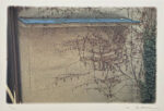 赤瀬川原平「無用の庇窓の夢」版画 1988年