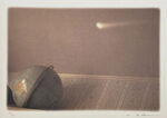 赤瀬川原平「同じ日のハレー彗星」版画 1988年