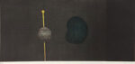 浜口陽三「黄色い編み棒」銅版画 1985年