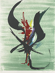 岡本太郎「ポジション」版画 1974年