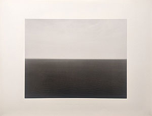 杉本博司「333 ARCTIC OCEAN NORD KAPP」版画 1990年