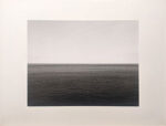 杉本博司「335 NORWEGIAN SEA VESTERALEN ISLAND」版画 1990年