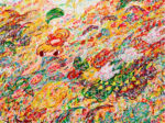 ロッカクアヤコ「Untitled(AVANT ARTE)」版画 2022年