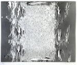 中西夏之「白いクサビ－日射の中で F」銅版画 1987年