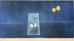 清宮質文「コップの中の蝶」木版画 1962年