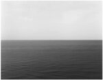 杉本博司「English Channel, Etretat」ゼラチンシルバープリント 1989年