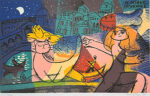 マイケル・ルー「ベニスの夜」版画 2008年