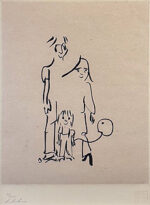 ジョン・レノン「TOKYO SUMMER OF ’77」版画 1992年