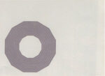 フランク・ステラ「Kay Bearman：PURPLE SERIES」版画 1972年