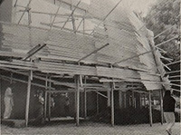 川俣正「ヴェニス・ビエンナーレ:La Biennale di Venezia」版画 1988年-参考画像