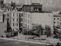 川俣正「P.S.1 プロジェクト:P.S.1 Project」版画 1988年-参考画像