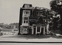 川俣正「スプイ・プロジェクト:Spui Project」版画 1988年-参考画像