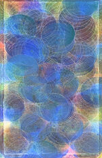 桑原盛行「海の構造05-13」アクリル画 2005年