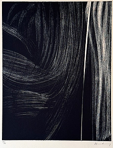 ハンス・アルトゥング「L 1977-3(HH-1)」版画 1977年