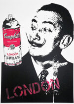 ミスター・ブレインウォッシュ「Surreal」スプレー 版画 2009年