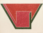 フランク・ステラ「Union：Eccentric Polygons」版画 1974年