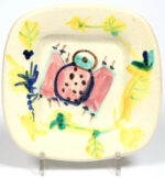 パブロ・ピカソ「Service fruits de Provence(A.R.56)」セラミック皿 1948年