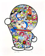 村上隆「ドラえもんの日常」シルクスクリーン版画 2019年