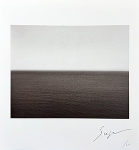 杉本博司「Caribbean sea, Jamaica」フォトリトグラフ 1980年