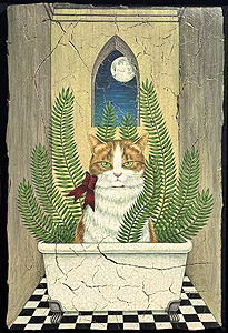 山本雅子「Grren thoughts」ミクストメディア