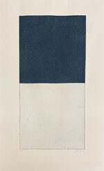 ブライス・マーデン「Untitled-Ten Days-」銅版画 1971年