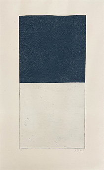 ブライス・マーデン「Untitled-Ten Days-」銅版画 1971年