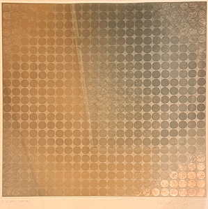 ヴィクトル・ヴァザルリ「DI-AM」銅版画 1970年