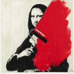 DOLK(ドルク)「The Last Mona」版画 2008年