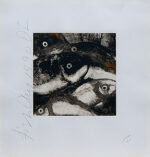 ドナルド・サルタン「魚:Fish」版画 1990年