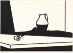 パトリック・コールフィールド「Pipe and jug」版画 1973年