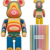 Haroshi(ハロシ)「BE@RBRICK ベアブリック カリモク HAROSHI VERTICAL 400％」木彫
